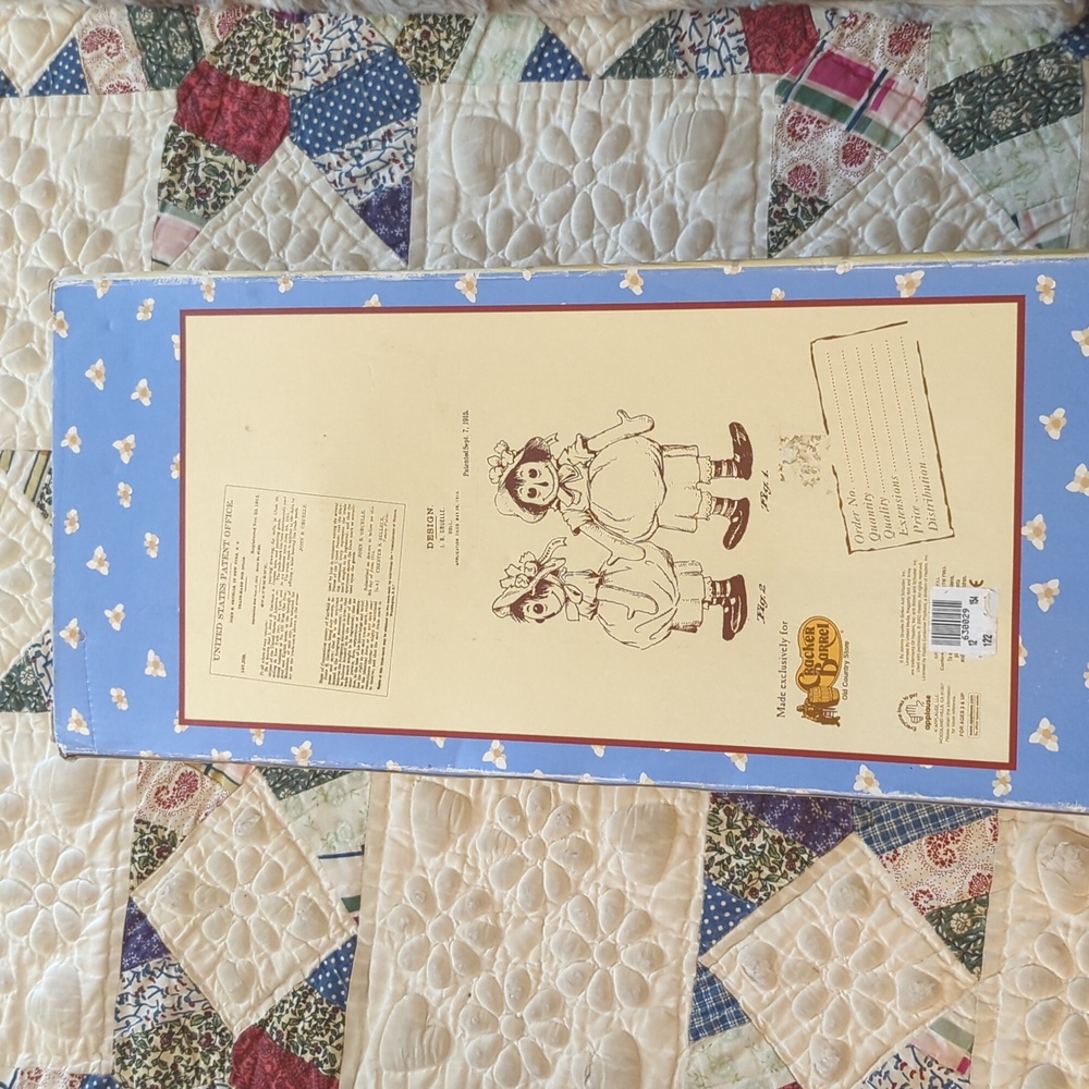 NIB 🏷️Special Edition Raggedy Ann Doll 2002 - Picture 6 of 6